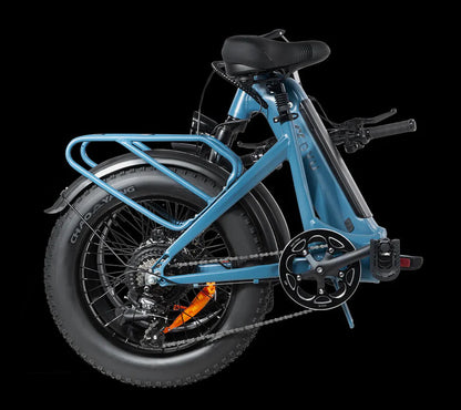 DYU FF500 Fat Tire Electric Bicycle