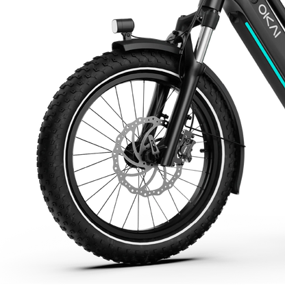 OKAI E-Kargo Electric Bike