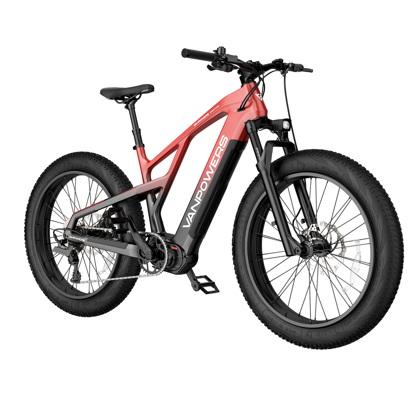 Vanpowers GrandTeton-Ultra Electric Bike