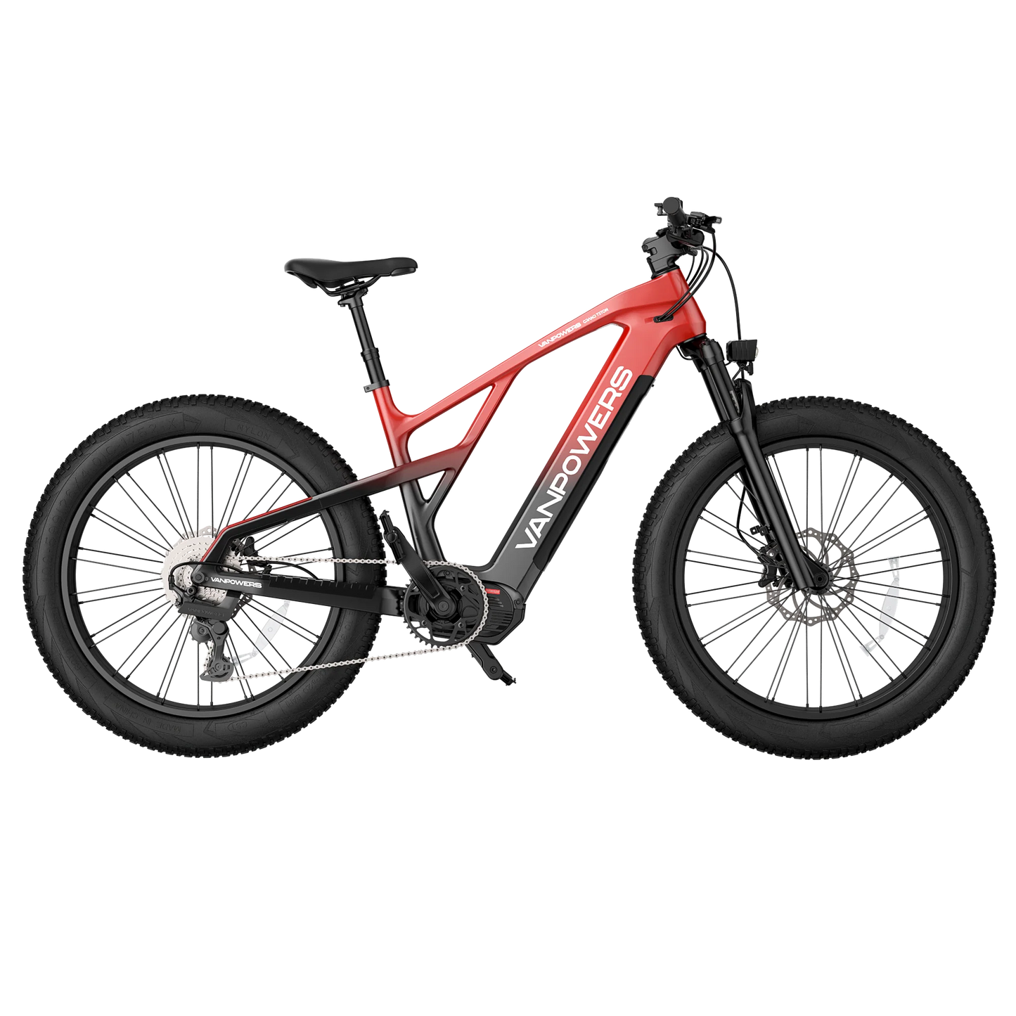 Vanpowers GrandTeton-Ultra Electric Bike