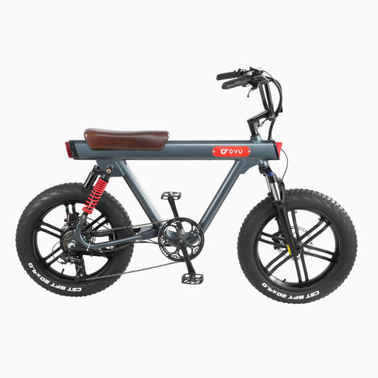 DYU V8 Fat Tire Electric Bike