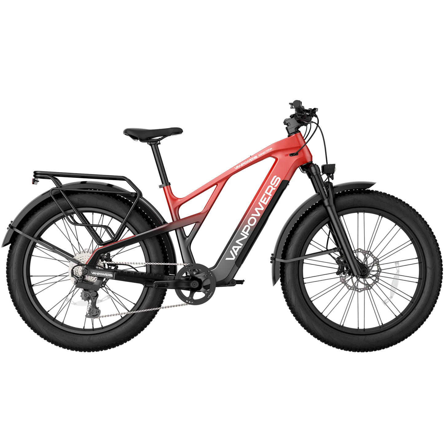 Vanpowers GrandTeton-Pro Electric Bike