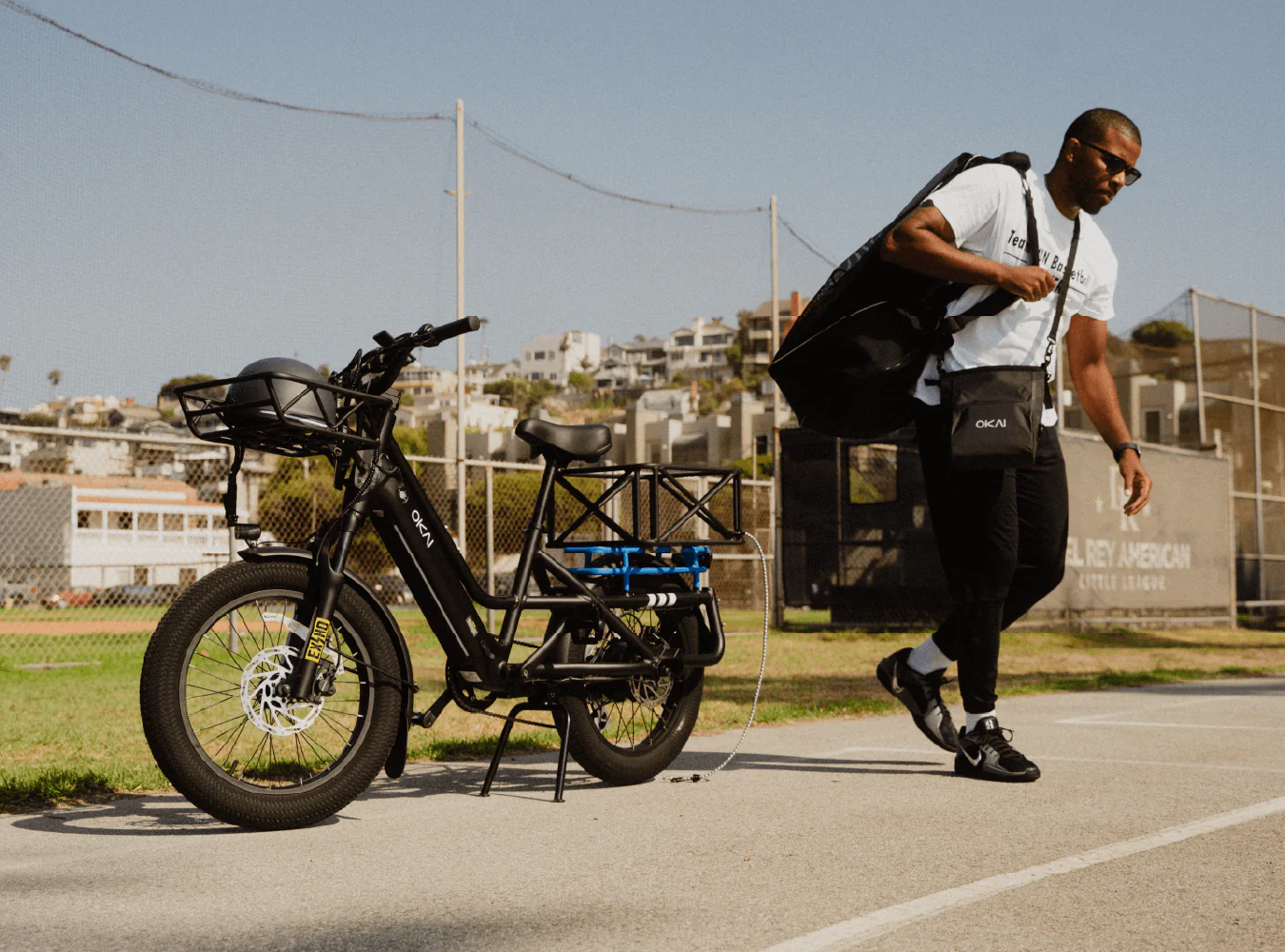 OKAI E-Kargo Electric Bike
