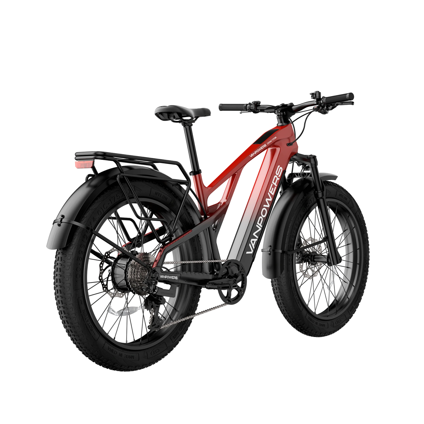 Vanpowers GrandTeton-Pro Electric Bike